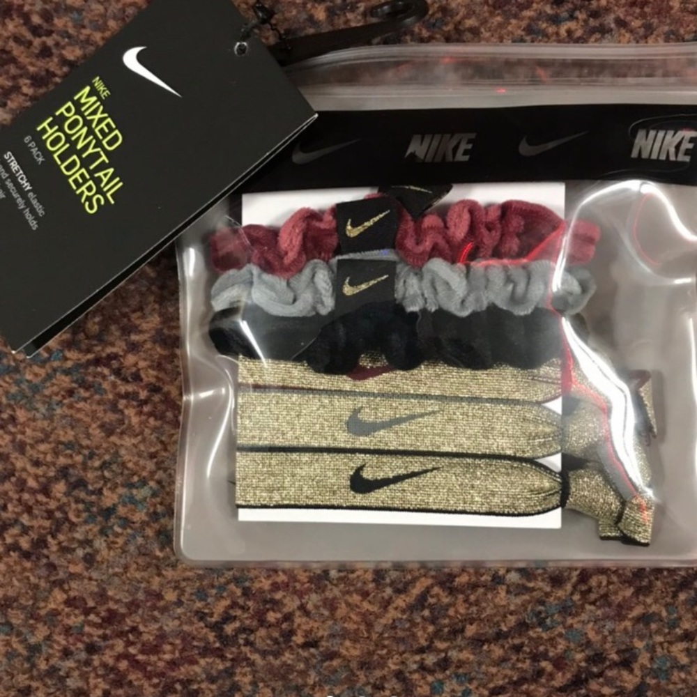 Nike hair ties
